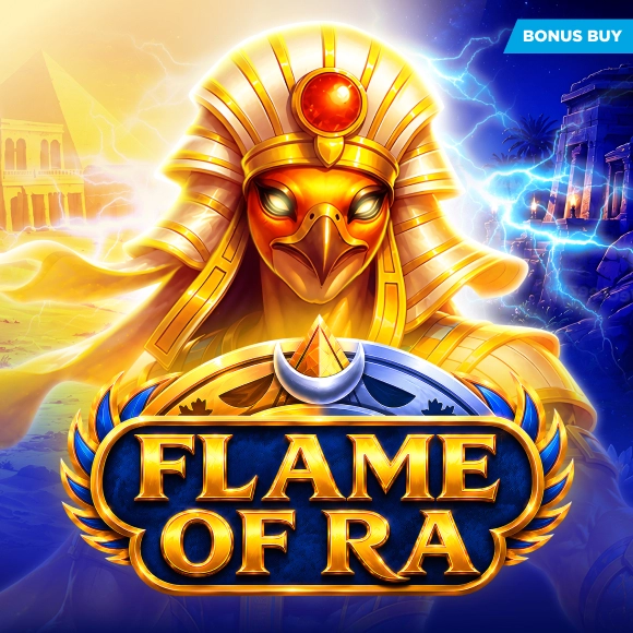 Flame of Ra Game Details official game artwork